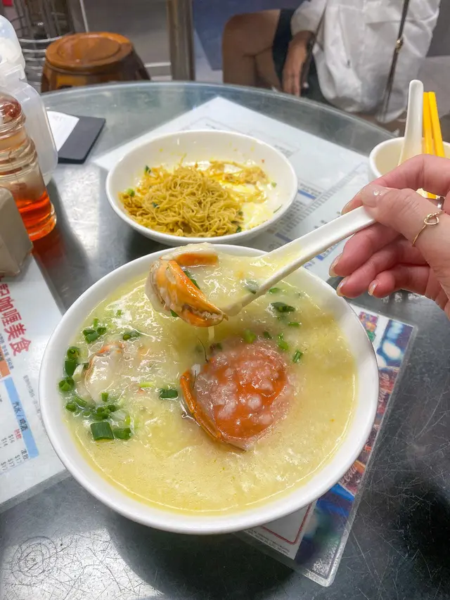 水蟹粥