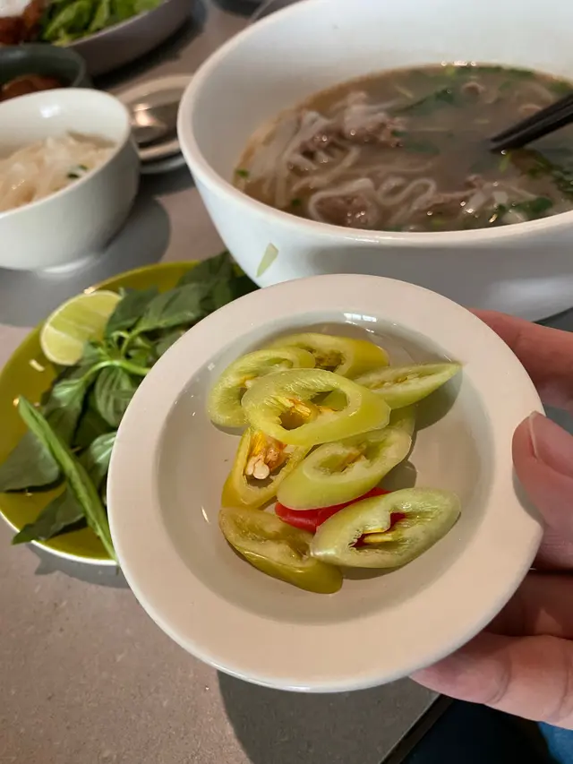 辣椒🌶️要叫侍應上先有