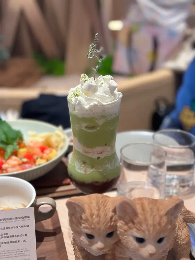   靜岡有機抹茶豆腐紅豆沙冰