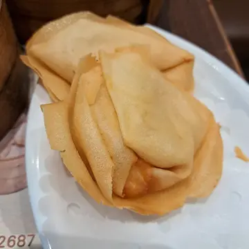 鮮蝦炸雲吞