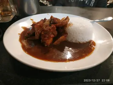 沙嗲猪扒饭