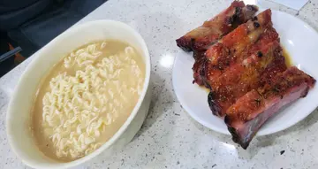 燒叉燒麵下午茶