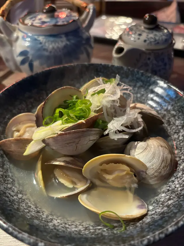 清酒煮蜆