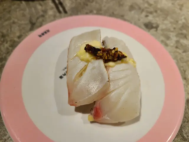 脆蒜炙燒日本鯛魚