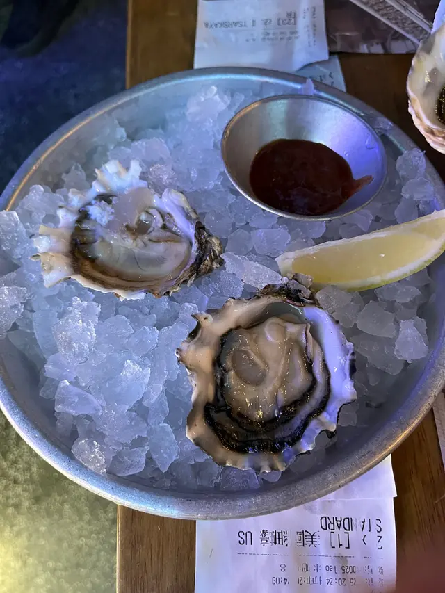 餐廳送贈免費生蠔