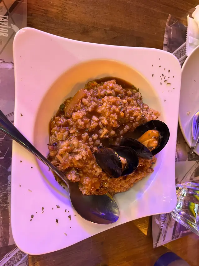 龍蝦汁海鮮意大利飯