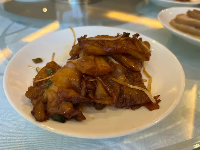 有點香脆,不會散開