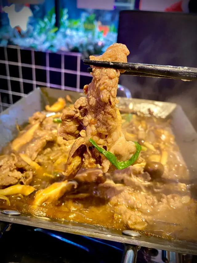 📌各種菇類烤牛肉