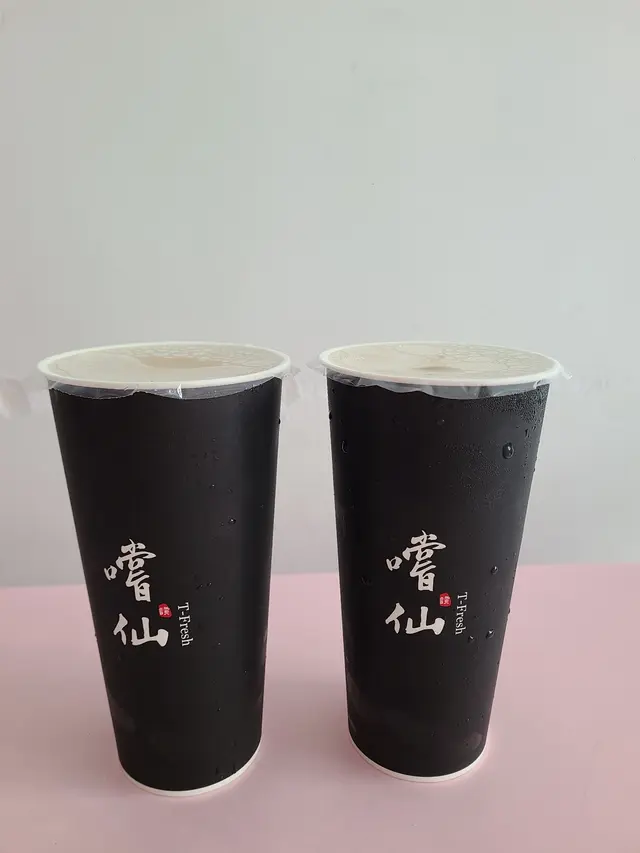 黑糖烏龍拿鐵 黑糖珍珠鮮奶