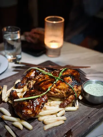 Fire Roasted Chicken