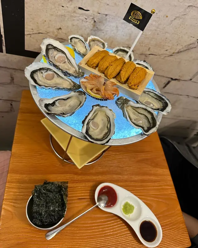 按喜好挑選 (Masse No.2 ,Krystale No.2 ,Cocollos No.0, Pinky No.0 同Gillardeau No.0 .)