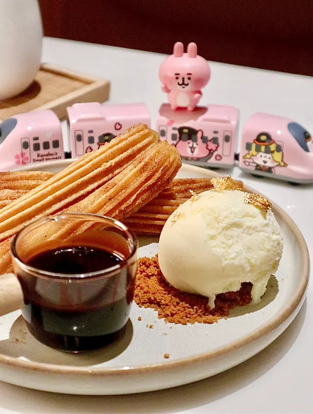 自家製西班牙油炸鬼