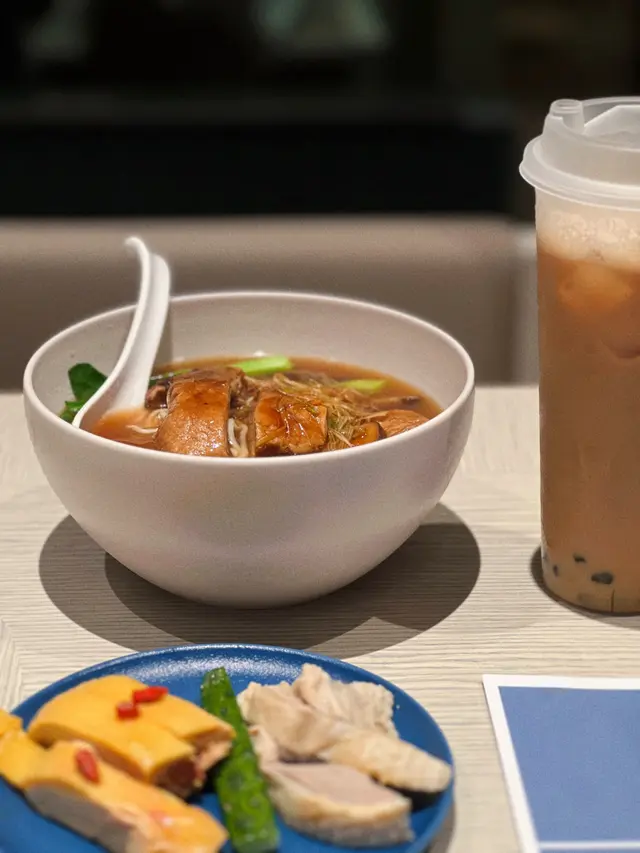 火薰玉蓮鴨子麵