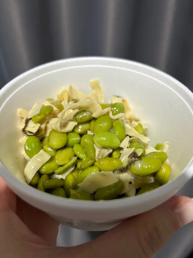 毛豆百頁