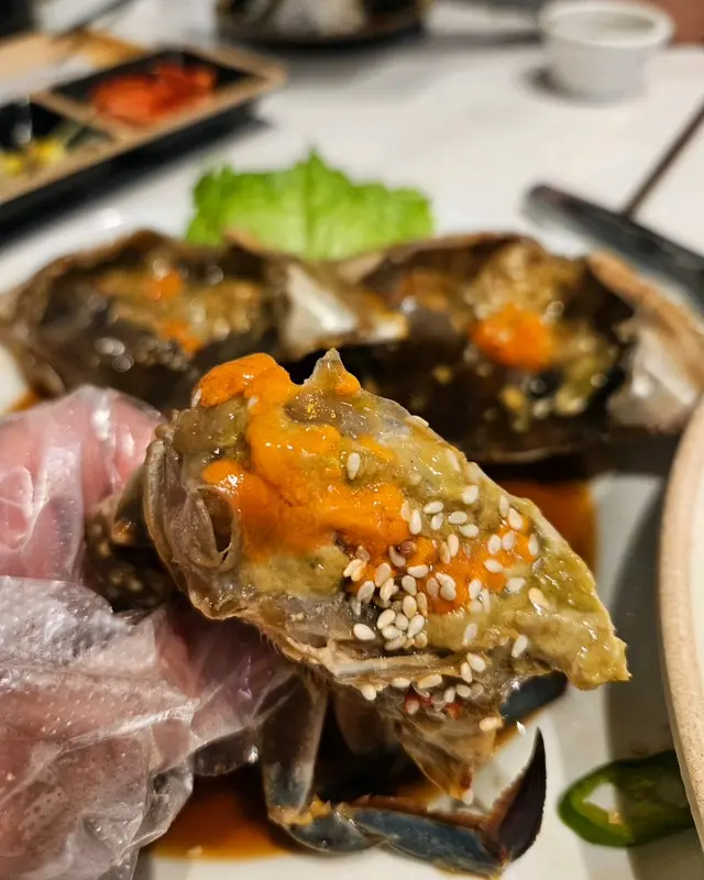 醬油蟹