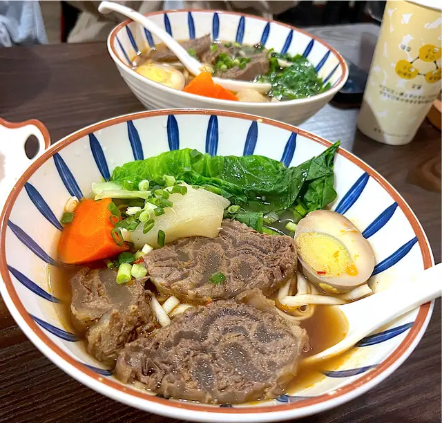 台灣牛肉湯麵