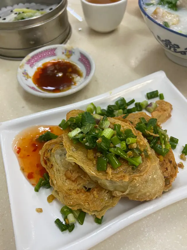 桂花卷