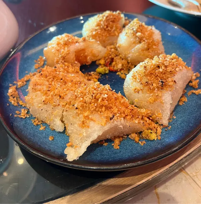 避風塘蝦餃