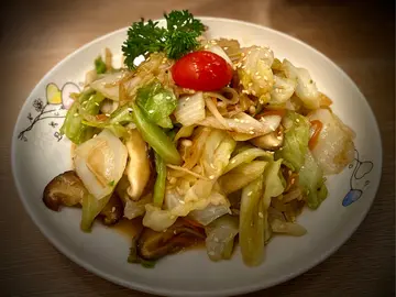 铁板炒什菜