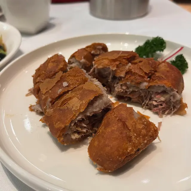 芋泥香酥鴨