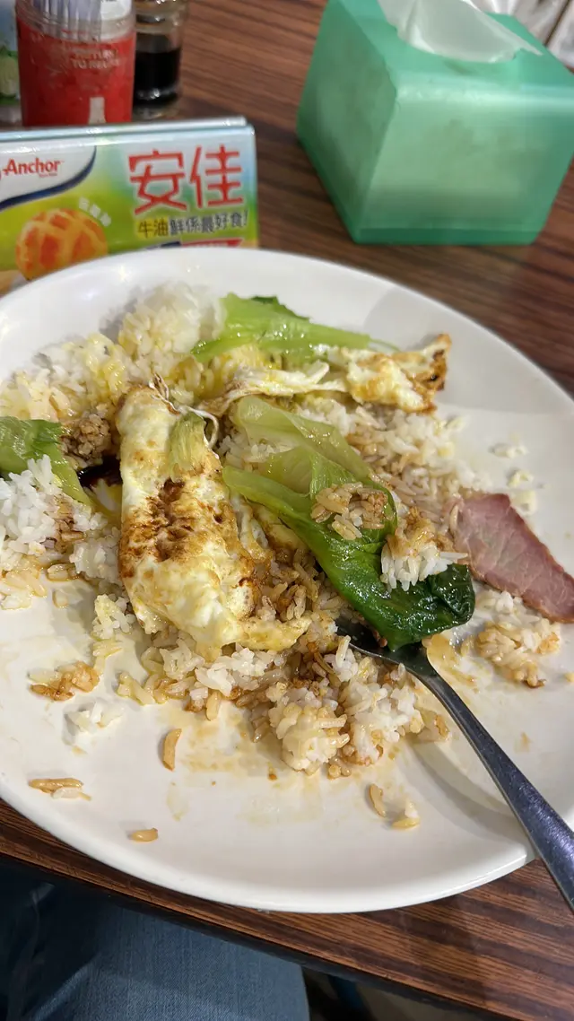 叉燒疍飯