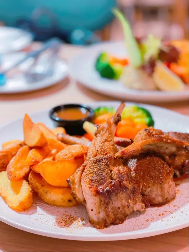 香烤羊扒孜然風味