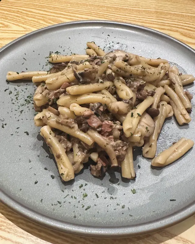 薩摩赤雞雞肝蘑菇意粉