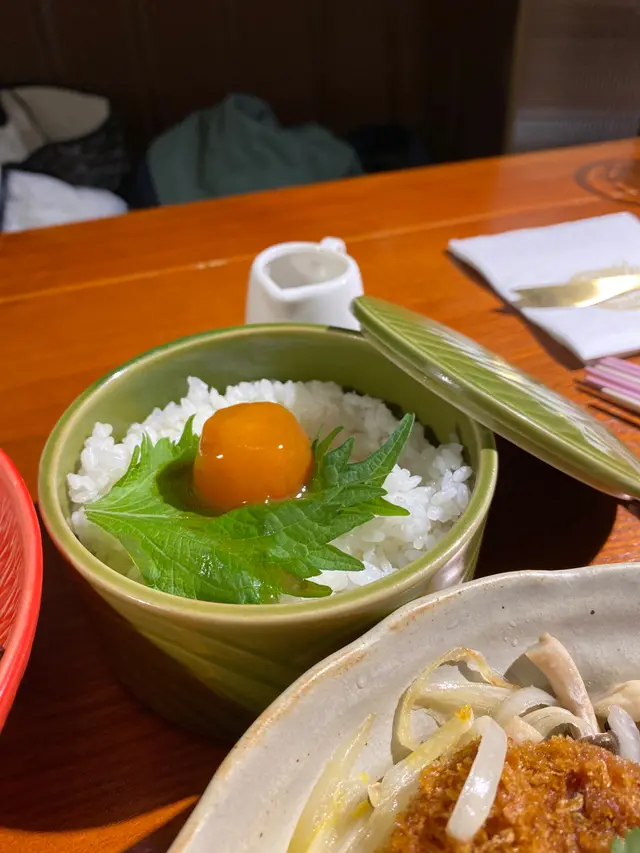 蛋黃醬油漬飯