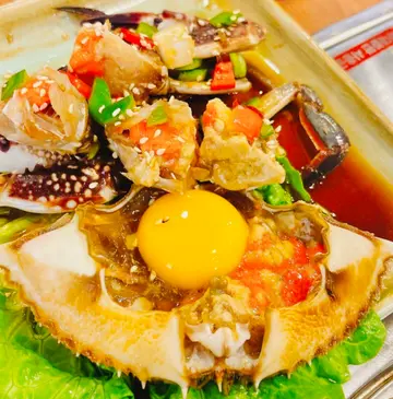 酱油蟹