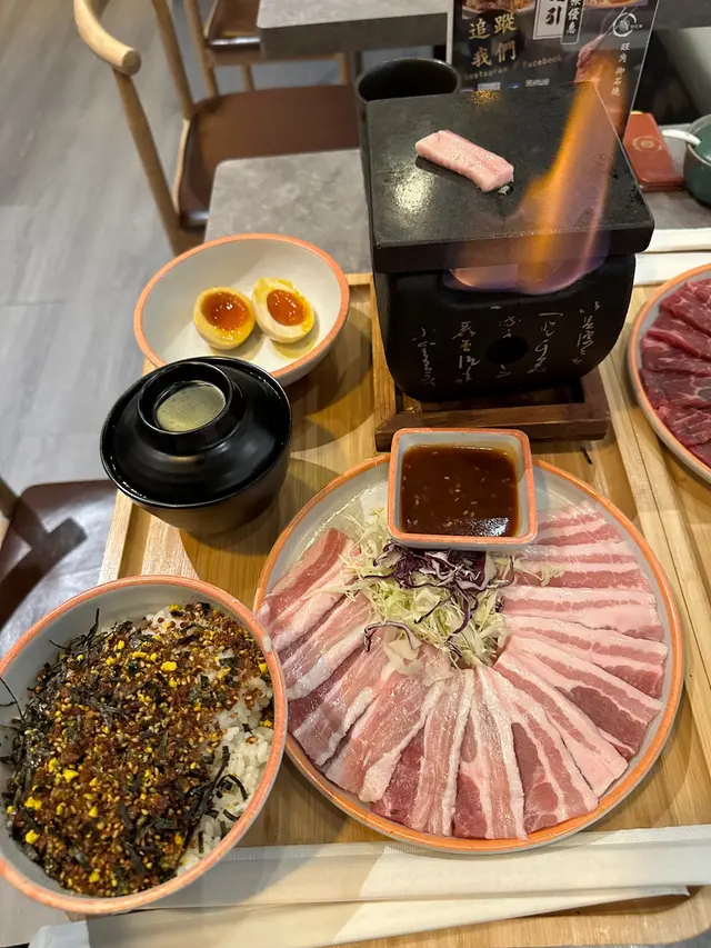 御燒豚肉
