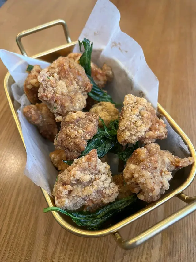 塔香鹹酥雞
