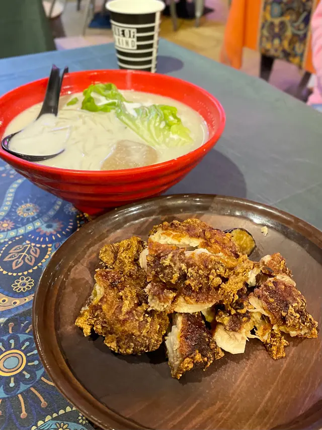 鄉下茄子炆牛腩煎粉