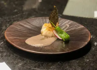 銀鱈魚.雜菌汁