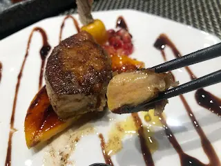 鵝肝.意大利黑醋.焦糖蘋果