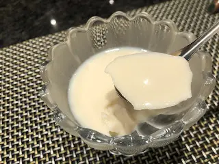 豆漿奶凍