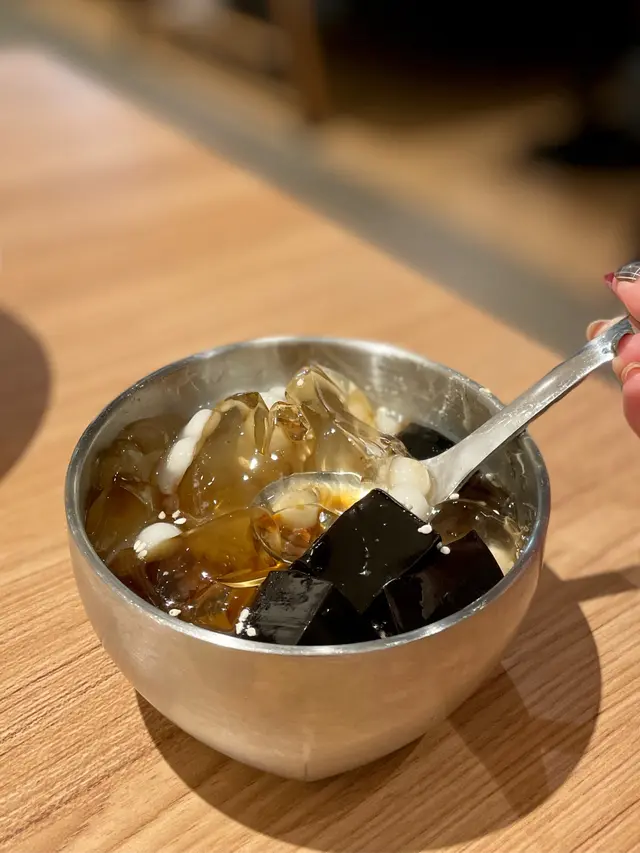 喜翻翻砂紅糖冰粉