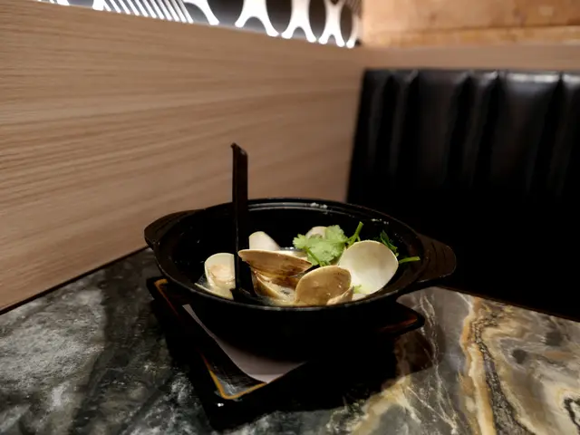 清酒煮鮮蜆