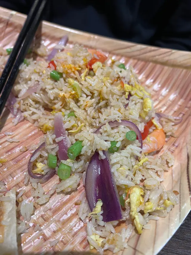 蝦頭油蝦炒飯
