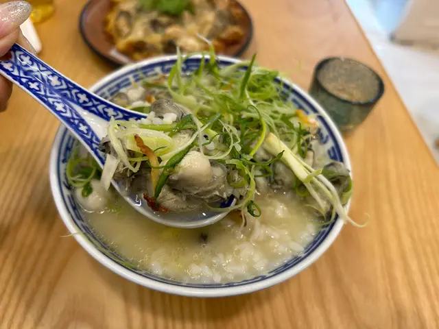 海家魚湯蠔仔蟹肉湯飯