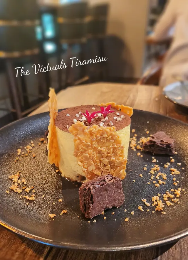 The Victuals Tiramisu