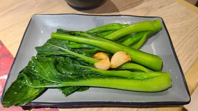 上湯菜心
