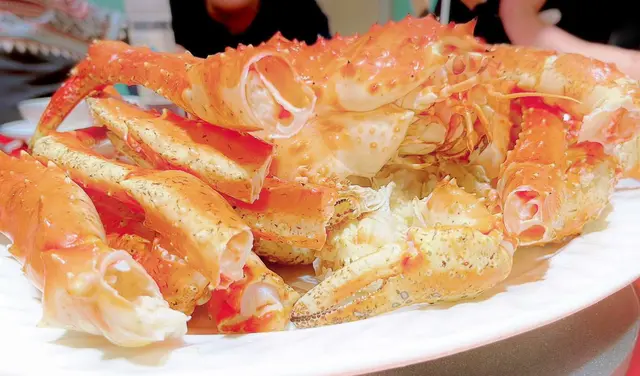 挪威長腳蟹凍食