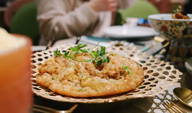 蠔仔塔塔蛋餅