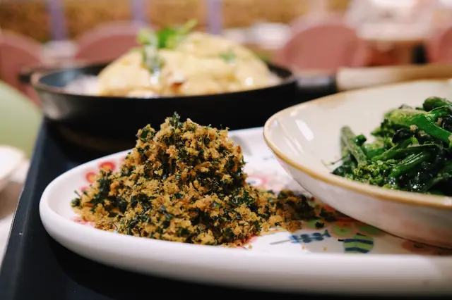 芥蘭.二食