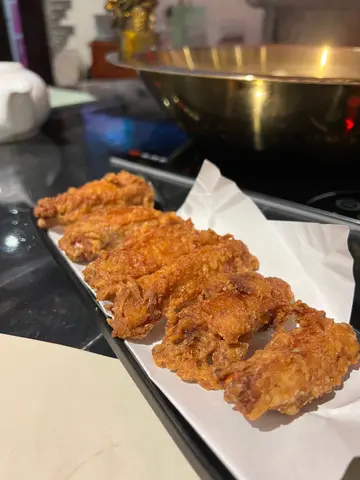 大澳虾膏单骨鸡翼