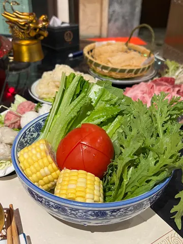 蔬菜拼盘