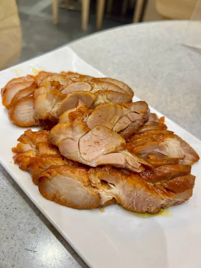 例牌叉燒$66
