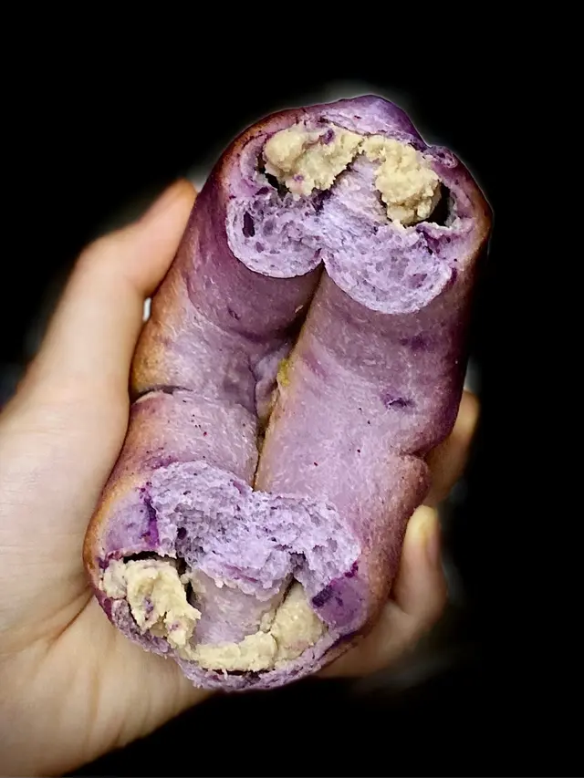 湯種台灣大甲芋泥貝果