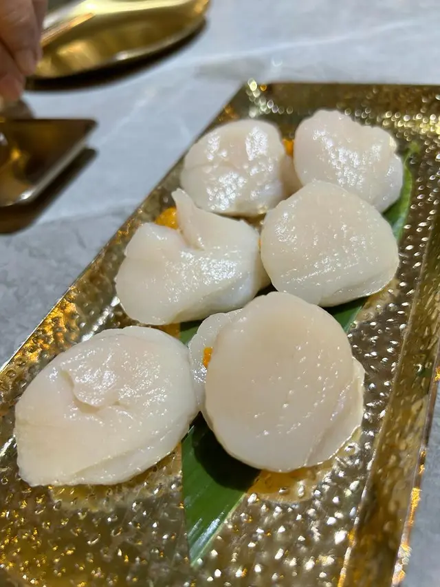 海膽帶子