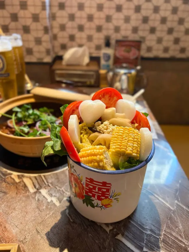 龍鳳呈祥豐盛雜菜拼盤